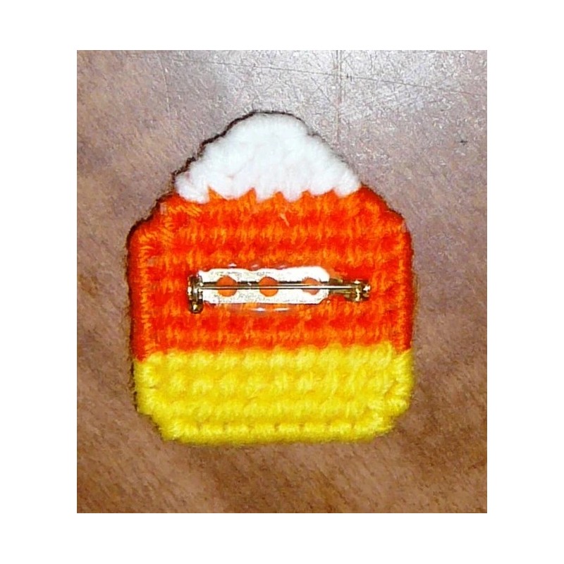 CANDY CORN PINS Or MAGNETS~Autumn - Magnets