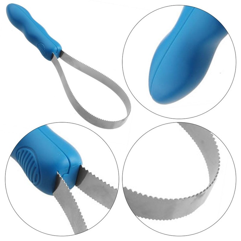 HYMUUNI Dual-Sided Shedding Blade Dual-Sided Dog Shedding Blade Dog Deshedding