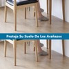 KITCHEN CHOICE Almohadillas para Muebles,100Pcs Almohadillas de Fieltro Autoadhesivas para
