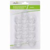 Offgridtec Pack of 12 Child Safety Plug Socket Caps Transparent