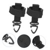 Mipcase 2Pcs Multi Function Glove Strap Holders Durable Camping Glove