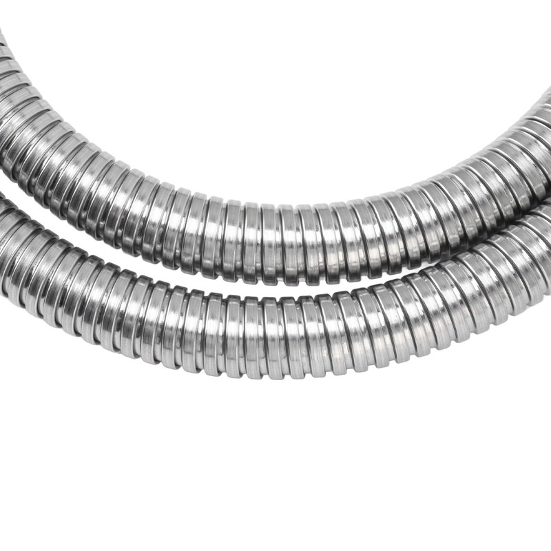 59in Shower Hose Explosion Proof Heat Resistant Flexible Stainless Steel