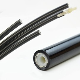 BESNIN Bike Brake Hose Bicycle Hydraulic Brake Hose 2.5 M Bicycle Hydraulic Disc Brake Hose Universal Set Black/Blue/Red (Black)