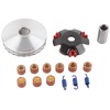 15PCS/Set Racing Variator Kit Motorcycle Parts for 150cc‑232cc GY6 RACING