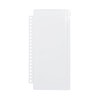 MUJI NAB87A3A Pocket Series Dedicated Refill for A5 Slim, 1