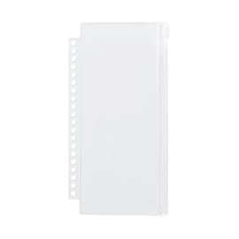 MUJI NAB87A3A Pocket Series Dedicated Refill for A5 Slim, 1 Pocket, 2 Pieces