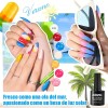 24 Geles Esmalte Para Uñas Gama De Uv Semipermanente Juemel,
