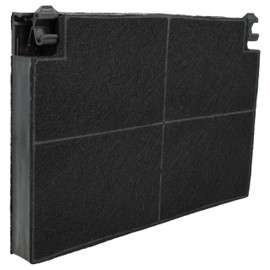 vhbw 2 x activated carbon filters compatible with Electrolux DAK6035SW, 942490267, DAL6035SW, DAK6035WE, DAV75X, DAL6035WE, EFP60033X cooker hood