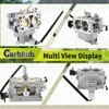 Carbhub 127-9289 Carburetor Fit for Toro TimeCutter & Titan for