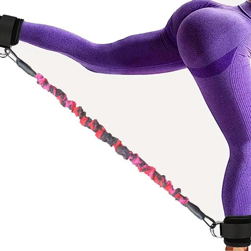 CENPEK Booty Resistance Band Glute Cord Cable Machine for Hip