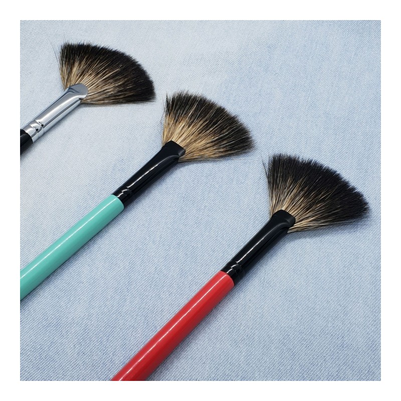 Fan Brush - Mint / 팬브러쉬 - 민트