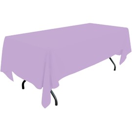 ALFER HOME Luxor - Mantel para Tablón - Rectangular - Banquetes, Eventos y Hogar - Elegancia y Calidad - Diseño Exclusivo - Medidas y Colores a Elegir - Tablecloth (Lila, 3.00 x 1.50 M)
