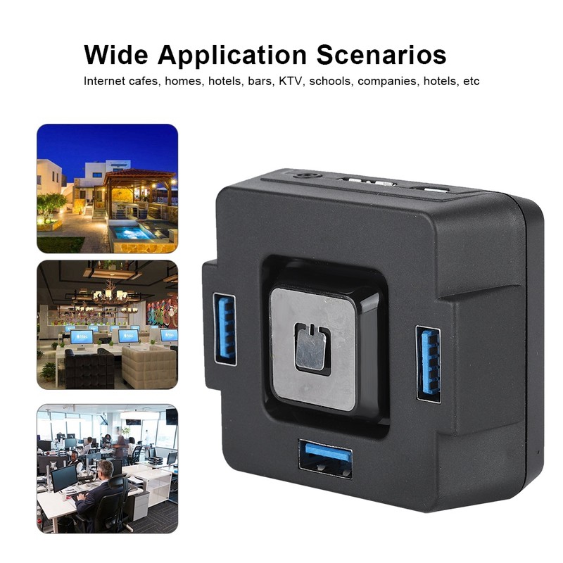 Multi functional USB3.0 Desktop PC Switch Power Reset Button Audio