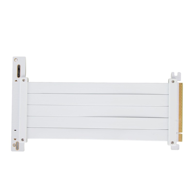 PCIE 4.0 X16 Riser Cable High Speed Flexible Extender Card