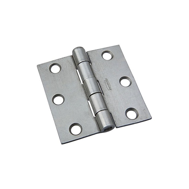 National Hardware N139-733 504BC Removable Pin Broad Hinge in Plain