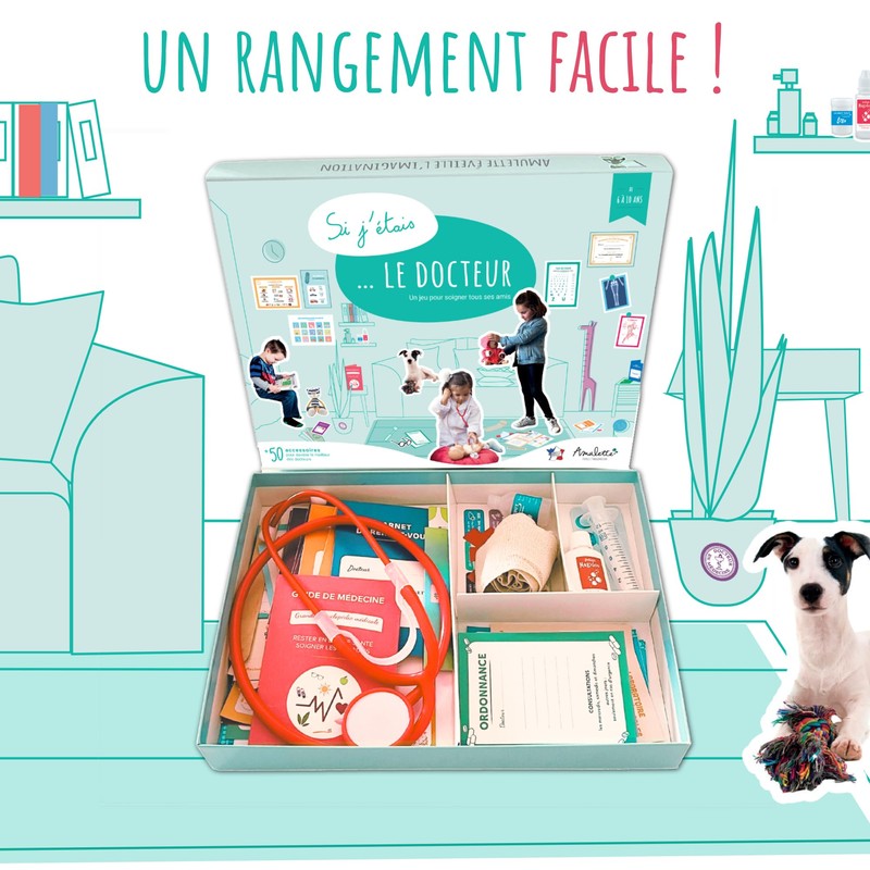 Amulette DOCT SI J'ais le Doctor Gift Set Educational Game