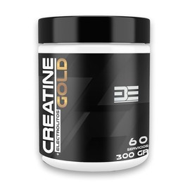 Be Supplements creatina  electrolitos Gold 60 servicios 300gr                                                                                         