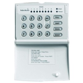 Texecom DCA-0001 Veritas RKP LED Remote Keypad works with Veritas Control Panels, C8, V8, R8, R8 Plus & Excel - White