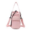 Water Bottle Carrier Bag for Travel – Insulated Nylon Crossbody