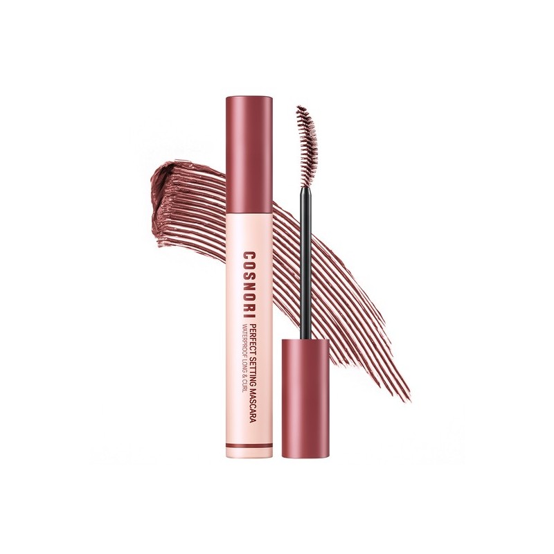 Cosnori Perfect Setting Waterproof Long & Curl Mascara (Select 1