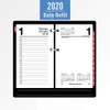 AT-A-GLANCE 2020 Daily Desk Calendar Refill, 3-1/2" x 6", Desk