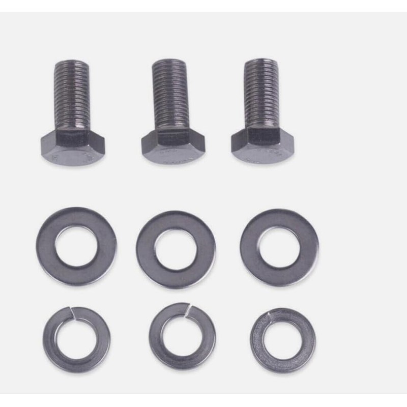 205 PCS/SET SHLPDFM SBC Chevy Engine Bolts Kit Stainless Small