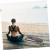 BESPORTBLE Yoga Mat Holder Bag Yoga Drawstring Closure Adjustable Strap