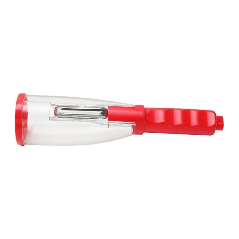 MKKENLEY Peeler With Storage Stainless Blade Carrot Vegetable Parer