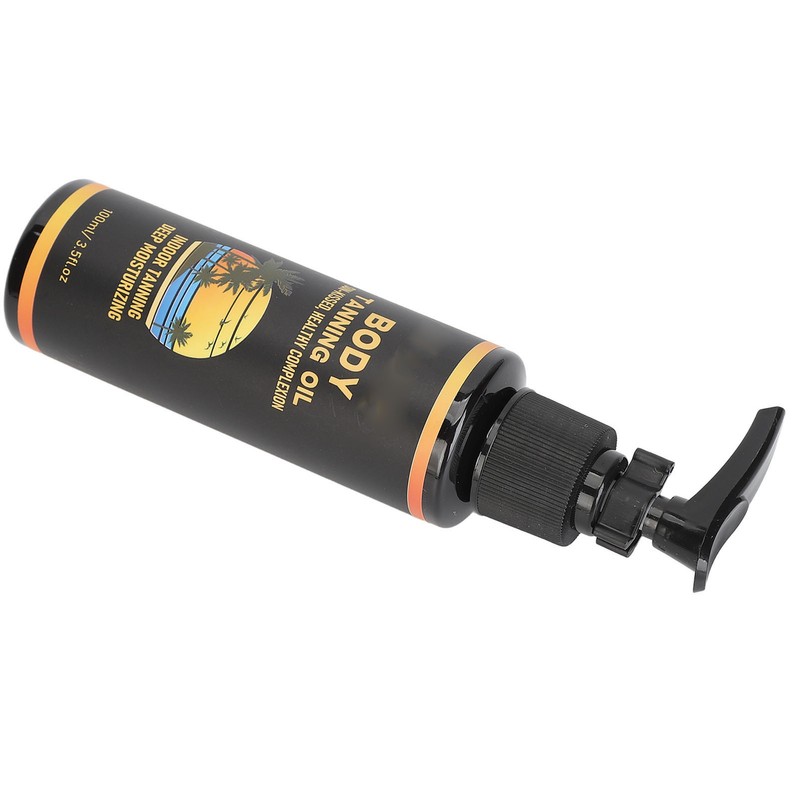 Tanning Oil Keep Skin Hydrating Fast Absorbing Bronzing Tanning Lotion