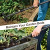 Hoe Garden Tool, 45 Inch Garden Hoe Long Handle for