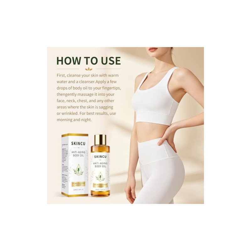Aceite Corporal Antiedad SKINCU 100 ml