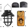 Solar Lantern Outdoor Hanging Lights,4 Pack Waterproof Decorative Solar Powered