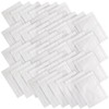 General Office Shredder Oil: 48 Set Universal Shredder Lubricant Sheets