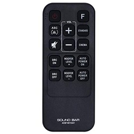 ALLIMITY AKB74815341 Remote Control Replacement for LG Soundbar System SH3 SH3B DSH4B
