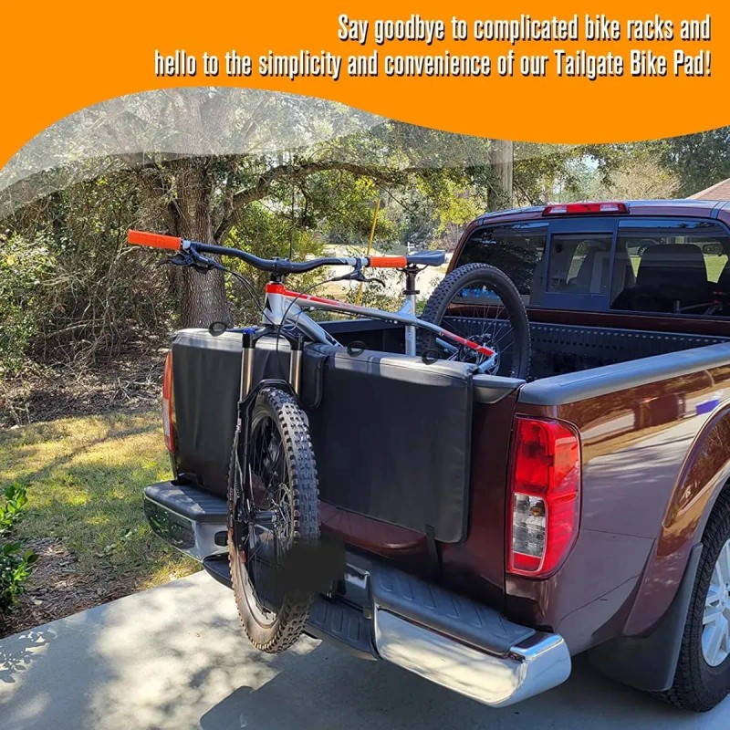 Livestar® Portabicicletas Pickup, Protectores Para 5 Bicicletas