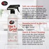 Rock Doctor Natural Tile and Grout Cleaner, Remove Stains Dirt,