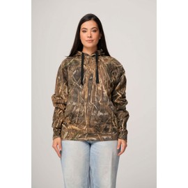 Bell Rangers Realtree Camouflage Pullover Hoodies with Kangaroo Pocket for Men (US, Alpha, X-Large, Regular, Regular, Realtree Max7)