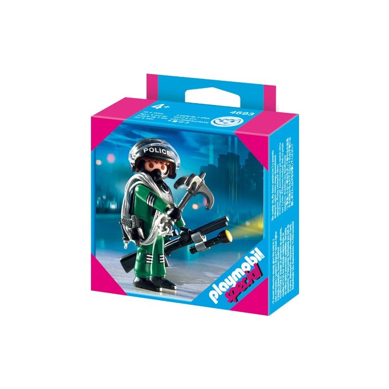 PLAYMOBIL 4693 Special Police Special Use