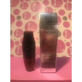 Lancôme Lancome Matte Shaker Liquid Lipstick - #190 FLY ME TO MAROON - 0.20 Oz - NIB