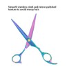 Professional Colorful Sharpness Edge Hair Scissors Barber Hairdressing Shears Cutter(Hair