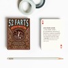 Knock Knock 52 Farts Playing Cards Deck, Adult-Humor Playing Cards