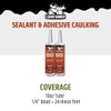 Liquid Rubber Caulk - Hybrid Silicone Adhesive and Protective Sealant,