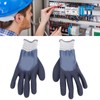 Fockety Electric Insulated Gloves, 1000V, Non-Slip Rubber Electrician Gloves, Electric
