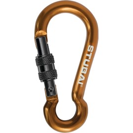 Stubai Dwarf EL – Material Carabiner Orange
