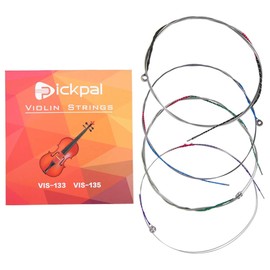 4/4 Violin Strings 4pcs/set Violin Strings Full Size Violin String Set