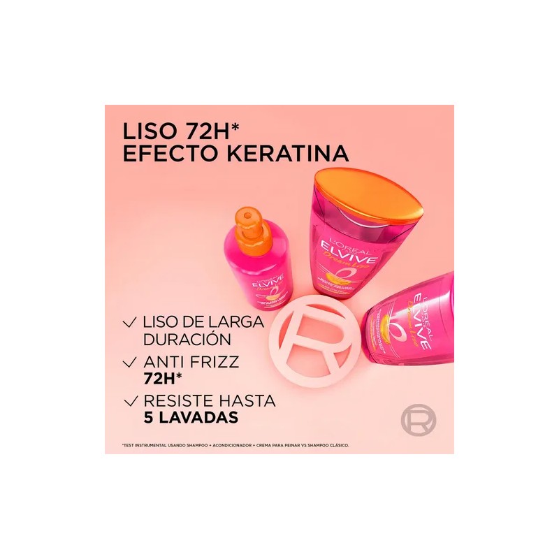 Shampoo Dream Liso 370 Ml L'oréal Paris Elvive