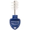 Kegconnection Beer Faucet Plug Brush Tap Soother, Standard