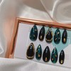 MunNail Leopard - Short Oval / MunNail 레오파드 - 숏오벌
