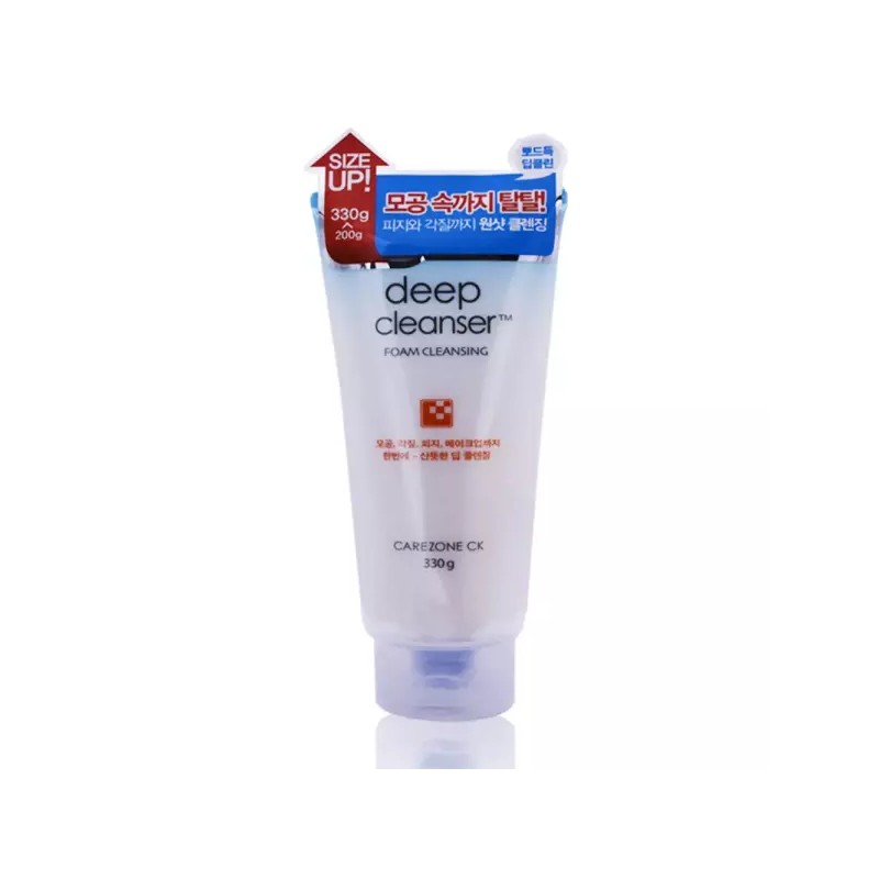 Carezone 케어존 CK 딥 포밍 클렌저 330g 대용량 Carezone CK