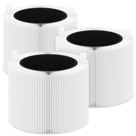 XBWW 3 Packs Replacement Filter Compatible with Blue Pure 511i Max Air Cleaner Purifier Small Room - Wifi